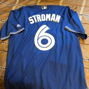 Marcus Stroman Bluejays